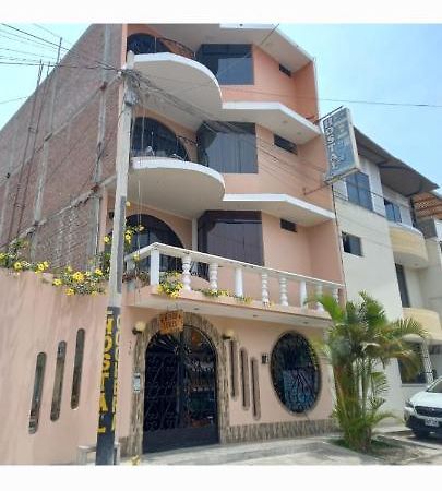Hostal Luren Nazca Bagian luar foto