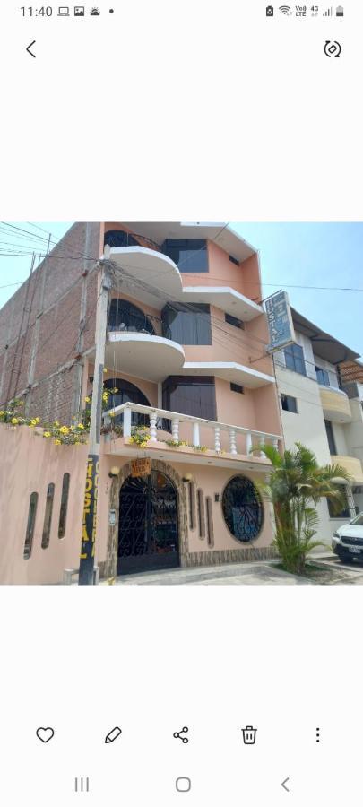 Hostal Luren Nazca Bagian luar foto