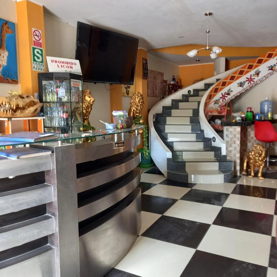 Hostal Luren Nazca Bagian luar foto