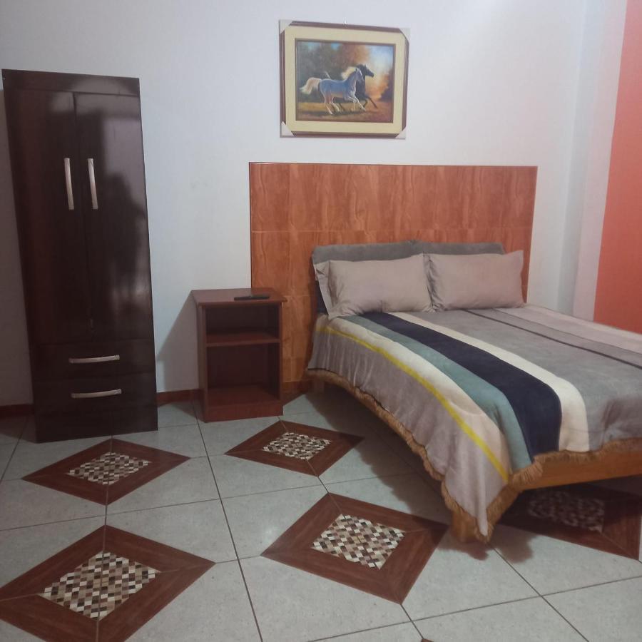 Hostal Luren Nazca Bagian luar foto