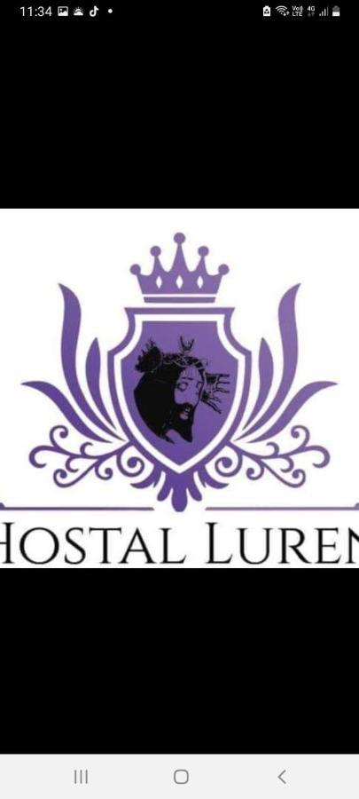 Hostal Luren Nazca Bagian luar foto
