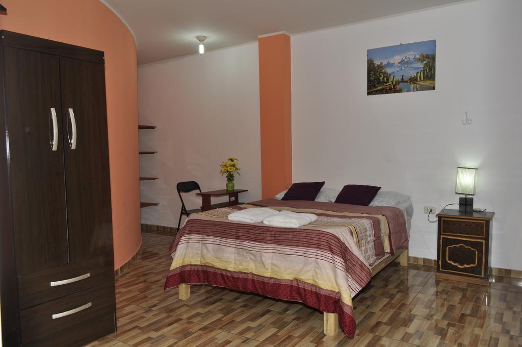 Hostal Luren Nazca Bagian luar foto