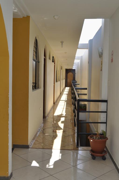 Hostal Luren Nazca Bagian luar foto