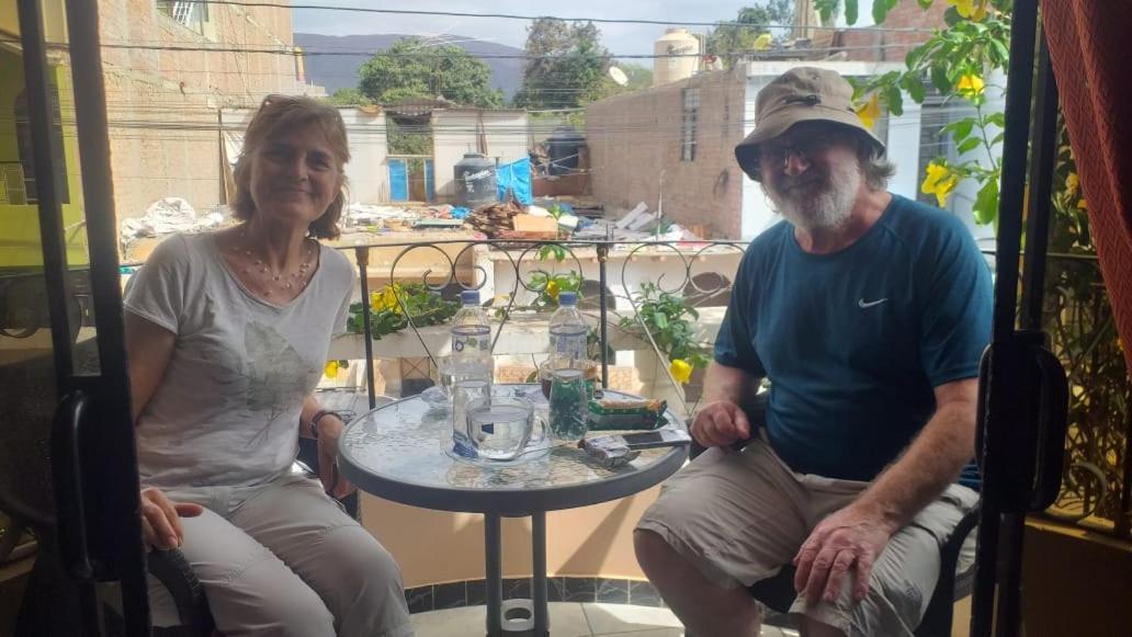 Hostal Luren Nazca Bagian luar foto